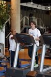 Amsterdam 6 juni 2013
Lodewijk Hoekstra aan het sporten met personal trainer Oswin Beingsick.
Peter Smulders bv