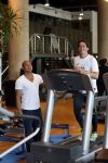 Amsterdam 6 juni 2013
Lodewijk Hoekstra aan het sporten met personal trainer Oswin Beingsick.
Peter Smulders bv