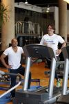 Amsterdam 6 juni 2013
Lodewijk Hoekstra aan het sporten met personal trainer Oswin Beingsick.
Peter Smulders bv