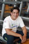 Amsterdam 6 juni 2013
Lodewijk Hoekstra aan het sporten met personal trainer Oswin Beingsick.
Peter Smulders bv