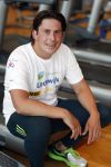 Amsterdam 6 juni 2013
Lodewijk Hoekstra aan het sporten met personal trainer Oswin Beingsick.
Peter Smulders bv