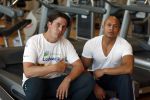 Amsterdam 6 juni 2013
Lodewijk Hoekstra aan het sporten met personal trainer Oswin Beingsick.
Peter Smulders bv
