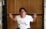 Amsterdam 6 juni 2013
Lodewijk Hoekstra aan het sporten met personal trainer Oswin Beingsick.
Peter Smulders bv