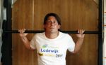 Amsterdam 6 juni 2013
Lodewijk Hoekstra aan het sporten met personal trainer Oswin Beingsick.
Peter Smulders bv