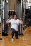 Amsterdam 6 juni 2013
Lodewijk Hoekstra aan het sporten met personal trainer Oswin Beingsick.
Peter Smulders bv