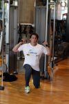 Amsterdam 6 juni 2013
Lodewijk Hoekstra aan het sporten met personal trainer Oswin Beingsick.
Peter Smulders bv