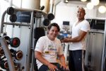 Amsterdam 6 juni 2013
Lodewijk Hoekstra aan het sporten met personal trainer Oswin Beingsick.
Peter Smulders bv