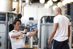 Amsterdam 6 juni 2013
Lodewijk Hoekstra aan het sporten met personal trainer Oswin Beingsick.
Peter Smulders bv