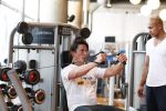Amsterdam 6 juni 2013
Lodewijk Hoekstra aan het sporten met personal trainer Oswin Beingsick.
Peter Smulders bv
