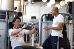 Amsterdam 6 juni 2013
Lodewijk Hoekstra aan het sporten met personal trainer Oswin Beingsick.
Peter Smulders bv