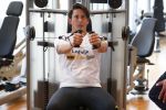 Amsterdam 6 juni 2013
Lodewijk Hoekstra aan het sporten met personal trainer Oswin Beingsick.
Peter Smulders bv