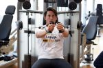 Amsterdam 6 juni 2013
Lodewijk Hoekstra aan het sporten met personal trainer Oswin Beingsick.
Peter Smulders bv