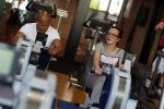 Amsterdam 6 juni 2013
Lola Brood aan het trainen met Oswin Beingsick.
Peter Smulders bv