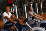 Amsterdam 6 juni 2013
Lola Brood aan het trainen met Oswin Beingsick.
Peter Smulders bv
