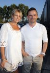 Amsterdam 7 juni 2013
Frank de Boer heeft feestje georganiseerd voor dochter en vrouw in the harbour club. Marc en Chantal Overmars
Peter Smulders bv