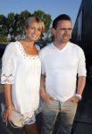 Amsterdam 7 juni 2013
Frank de Boer heeft feestje georganiseerd voor dochter en vrouw in the harbour club. Marc en Chantal Overmars
Peter Smulders bv