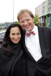 Amsterdam 1 juni 2013
Dam diner tbv het aidsfonds in de Heineken music Hall HMH. Marc Stubbe met vrouw
Peter Smulders bv