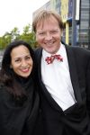 Amsterdam 1 juni 2013
Dam diner tbv het aidsfonds in de Heineken music Hall HMH. Marc Stubbe met vrouw
Peter Smulders bv