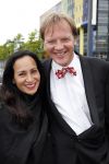 Amsterdam 1 juni 2013
Dam diner tbv het aidsfonds in de Heineken music Hall HMH. Marc Stubbe met vrouw
Peter Smulders bv