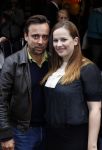 Amsterdam, 13 Oktober 2019 Premiere Briefgeheim
Marc v Uchelen met vrouw Lies Visschedijk
Foto Peter Smulders BV