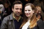 Amsterdam, 13 Oktober 2019 Premiere Briefgeheim
Marc v Uchelen met vrouw Lies Visschedijk
Foto Peter Smulders BV