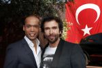 Istanbul 21 mei 2013
Presentatie nieuw sieradenlijn Yolanthe Cabau van Yolanthe Sneijder Cabau in het meest populaire restaurant / club Reina van Istanbul. Wesley Sneijder was trots als een pauw. Mari v d Ven  met nieuwe vriend Thomas
Peter Smulders bv