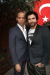 Istanbul 21 mei 2013
Presentatie nieuw sieradenlijn Yolanthe Cabau van Yolanthe Sneijder Cabau in het meest populaire restaurant / club Reina van Istanbul. Wesley Sneijder was trots als een pauw. Mari v d Ven  met nieuwe vriend Thomas
Peter Smulders bv