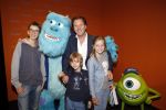 Amsterdam 29 mei 2013
25 jaar Pixar in EXPO Amsterdam. Michiel Mol met kinderen Myrthe Paul en Pieter
Peter Smulders bv