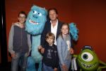 Amsterdam 29 mei 2013
25 jaar Pixar in EXPO Amsterdam. Michiel Mol met kinderen Myrthe Paul en Pieter
Peter Smulders bv