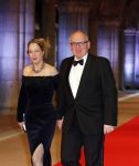 Amsterdam, 29 April 2013
Vertrek Kon. familie vanuit Paleis op de Dam naar het diner in het Rijksmuseum
Minister Frans Timmermans
Foto Peter Smulders BV