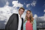 Volendam 23 mei 2013
Presentatie cd Tim Douwsma en Monique Smit in Old Dutch. Irene Moors reikt hem uit.
Peter Smulders bv