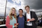 Volendam 23 mei 2013
Presentatie cd Tim Douwsma en Monique Smit in Old Dutch. Irene Moors reikt hem uit.
Peter Smulders bv