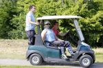 Spaarnwoude 6 juni 2013
Life after football  organiseert een golfvoetbal event op golfbaan spaarnwoude. Najib Amhali
Peter Smulders bv