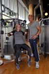 Amsterdam 27 mei 2013
Ingrid Jansen aan het trainen met personal trainer Oswin Beingsick.
Peter Smulders bv