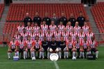 Eindhoven 5 Augustus 2002 Voorstelling PSV Seizoen 2002/2003
Achterste rij v.l.n.r.: Mart v d Heuvel-Luc v Agt-Fred Rutten-Frank Arnesen-Guus Hiddink-Erwin Koeman en Joop Hiele.Derde rij v.l.n.r: Ramzi-Dennis Rommedahl-Kezman-Mark v Bommel-Arnold Bruggink-Klaas Jan Huntelaar-Arjen Robben-Kasper Bogelund--Johann Vogel. Twee rij v.l.n.r.: Marquinho-Michael Lamey-Jurgen Dirkx-Gakhokidze-Ernest Faber-Jan Vennegoor of Hesselink-Remco v d Schaaf-Kevin Hofland-Leon Hese-Wilfred Bouma.Eerste rij v.l.n.r.: Jan Heintze-Addo-Lindsay WilsonJohn de Jong-Courtinho-Ronald Waterreus-Jelle ten Rouwelaar-Andre Ooijer-Theo Lucius-Claudio-Leandro

PETER SMULDERS BV