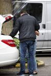 Amsterdam 3 juni 2013
Patricia Paay koopt voer voor haar dieren in haar mercedes cabrio.
Peter Smulders bv