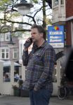 Amsterdam 31 mei 2013
Patrick Stoof (acteur komt een man bij de dokter) met vrouw /vriendin op terras.
Peter Smulders bv