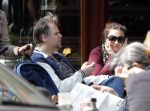 Amsterdam 31 mei 2013
Patrick Stoof (acteur komt een man bij de dokter) met vrouw /vriendin op terras.
Peter Smulders bv