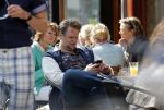 Amsterdam 31 mei 2013
Patrick Stoof (acteur komt een man bij de dokter) met vrouw /vriendin op terras.
Peter Smulders bv