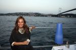 Istanbul 21 mei 2013
Presentatie nieuw sieradenlijn Yolanthe Cabau van Yolanthe Sneijder Cabau in het meest populaire restaurant / club Reina van Istanbul. Wesley Sneijder was trots als een pauw. Patty Brard
Peter Smulders bv