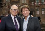 Haarzuilens 12 juni 2013
Haringparty op kasteel de Haar in Haarzuilens. Pieter v Vollenhoven met prins Pieter Christiaan
Peter Smulders bv