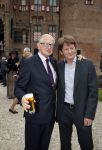 Haarzuilens 12 juni 2013
Haringparty op kasteel de Haar in Haarzuilens. Pieter v Vollenhoven met prins Pieter Christiaan
Peter Smulders bv