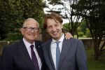 Haarzuilens 12 juni 2013
Haringparty op kasteel de Haar in Haarzuilens. Pieter v Vollenhoven met prins Floris
Peter Smulders bv