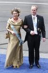 Amsterdam, 30 april 2013
Inhuldiging Koning Willem Alexander en Koningin Maxima
Prins Carlos met zijn vrouw Prinses Annemarie
Foto Peter Smulders BV