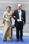 Amsterdam, 30 april 2013
Inhuldiging Koning Willem Alexander en Koningin Maxima
Prins Carlos met zijn vrouw Prinses Annemarie
Foto Peter Smulders BV