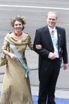Amsterdam, 30 april 2013
Inhuldiging Koning Willem Alexander en Koningin Maxima
Prins Carlos met zijn vrouw Prinses Annemarie
Foto Peter Smulders BV