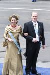 Amsterdam, 30 april 2013
Inhuldiging Koning Willem Alexander en Koningin Maxima
Prins Carlos met zijn vrouw Prinses Annemarie
Foto Peter Smulders BV