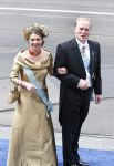 Amsterdam, 30 april 2013
Inhuldiging Koning Willem Alexander en Koningin Maxima
Prins Carlos met zijn vrouw Prinses Annemarie
Foto Peter Smulders BV