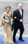 Amsterdam, 30 april 2013
Inhuldiging Koning Willem Alexander en Koningin Maxima
Prins Carlos met zijn vrouw Prinses Annemarie
Foto Peter Smulders BV