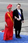 Amsterdam, 30 april 2013
Inhuldiging Koning Willem Alexander en Koningin Maxima
Prins Constatijn met zijn vrouw Prinses Laurentien
Foto Peter Smulders B